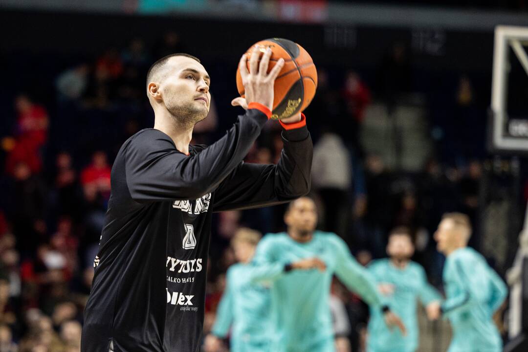 LKL rungtynės: Vilniaus „Rytas“ - „Wolves“