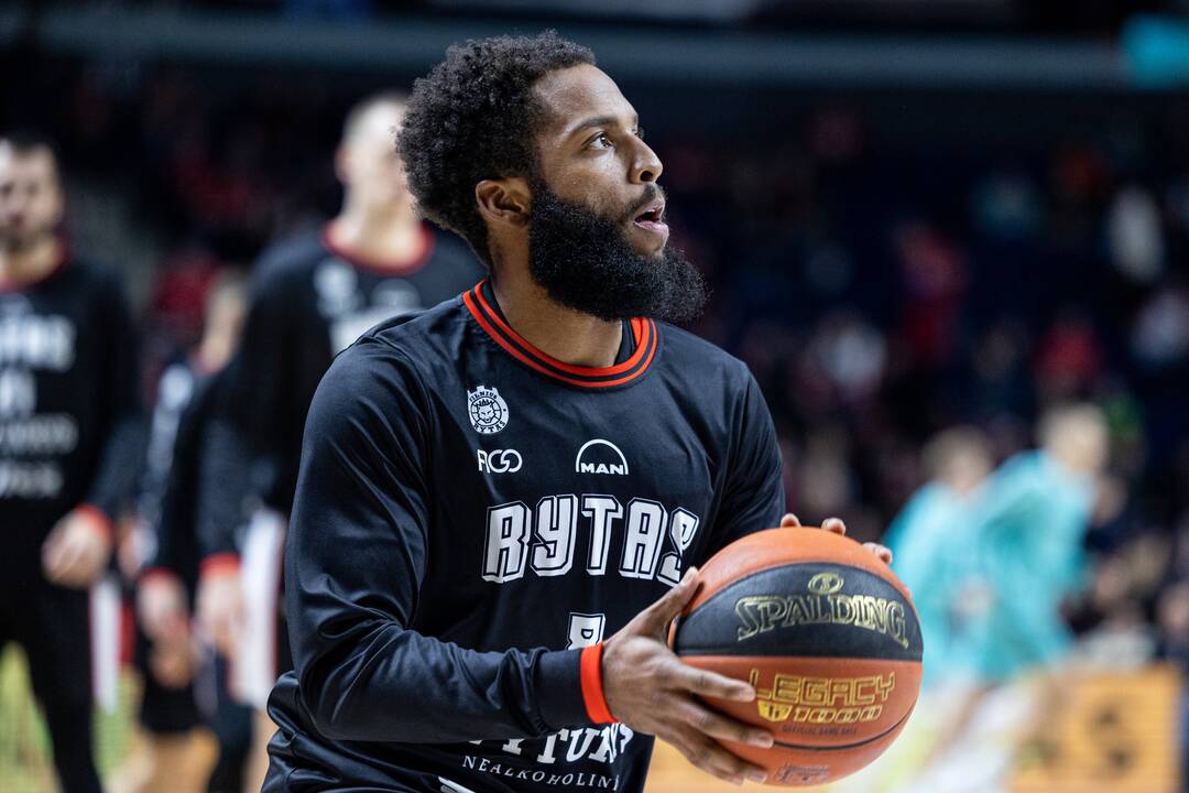 LKL rungtynės: Vilniaus „Rytas“ - „Wolves“