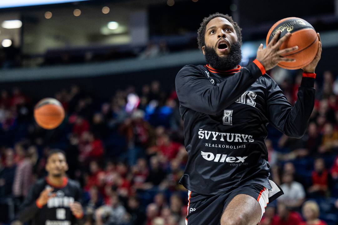 LKL rungtynės: Vilniaus „Rytas“ - „Wolves“