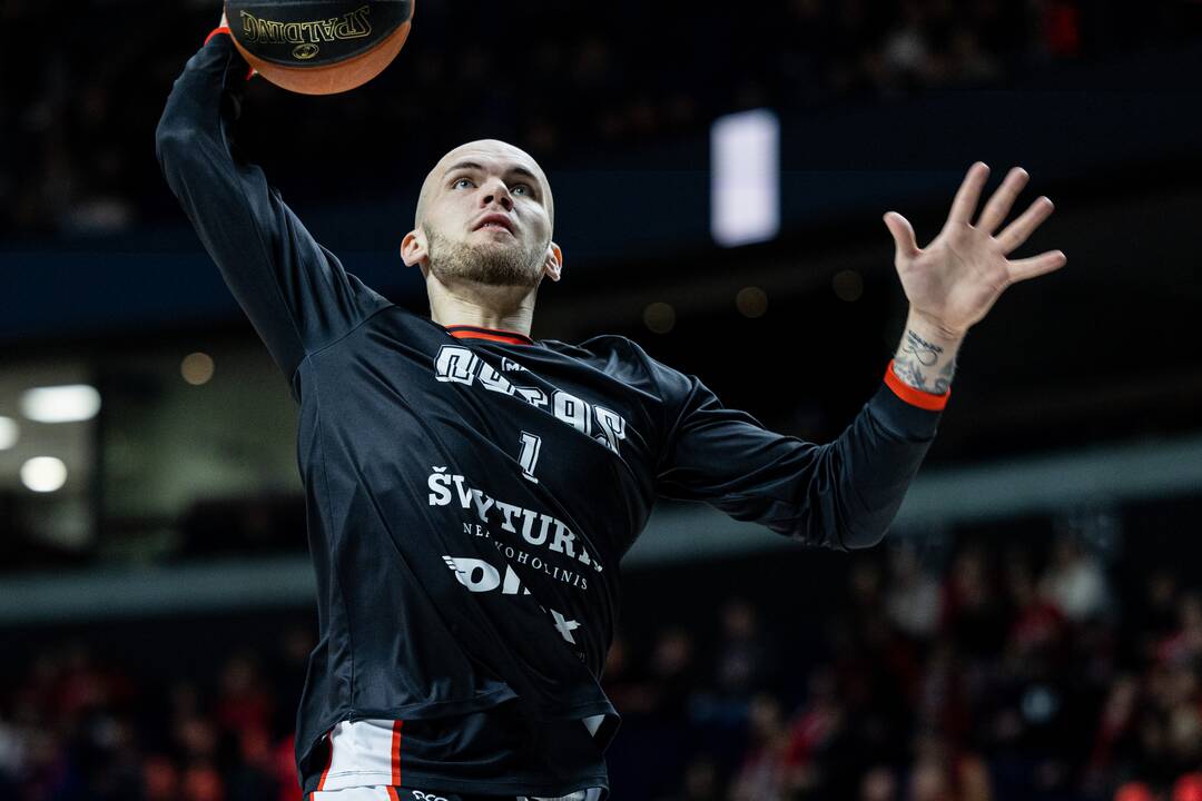 LKL rungtynės: Vilniaus „Rytas“ - „Wolves“