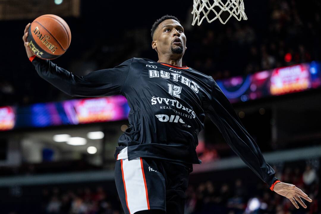 LKL rungtynės: Vilniaus „Rytas“ - „Wolves“