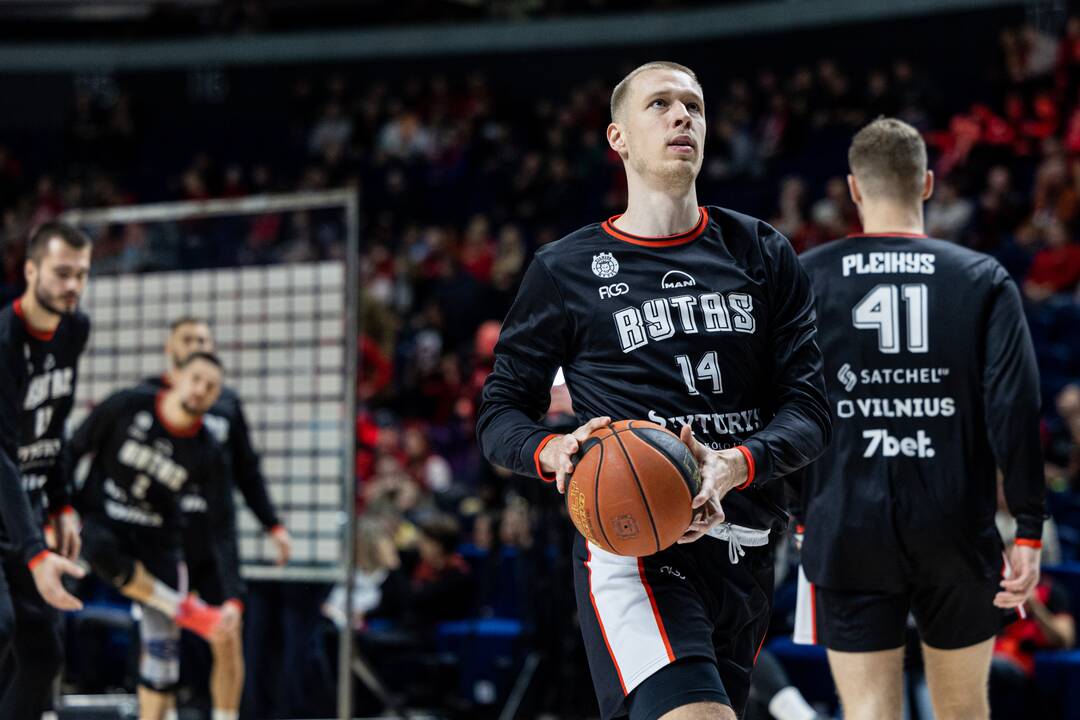LKL rungtynės: Vilniaus „Rytas“ - „Wolves“