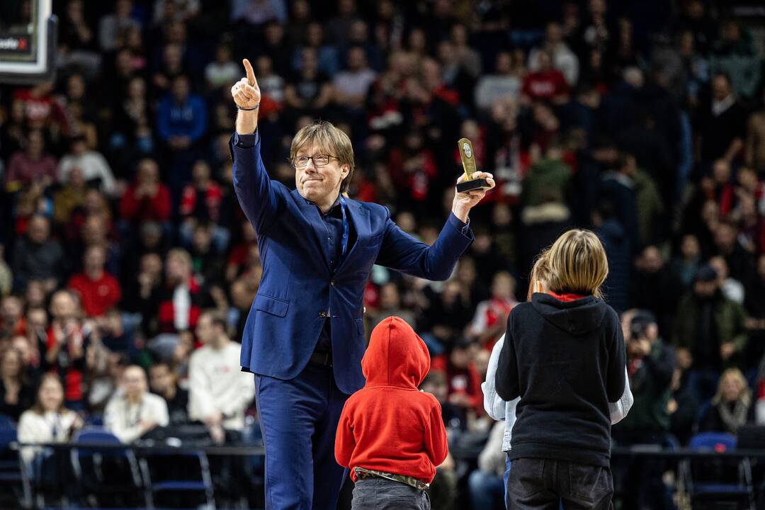 LKL rungtynės: Vilniaus „Rytas“ - „Wolves“