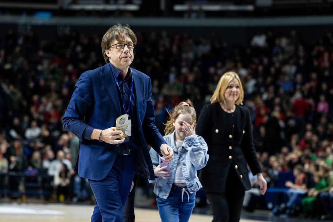 LKL rungtynės: Vilniaus „Rytas“ - „Wolves“
