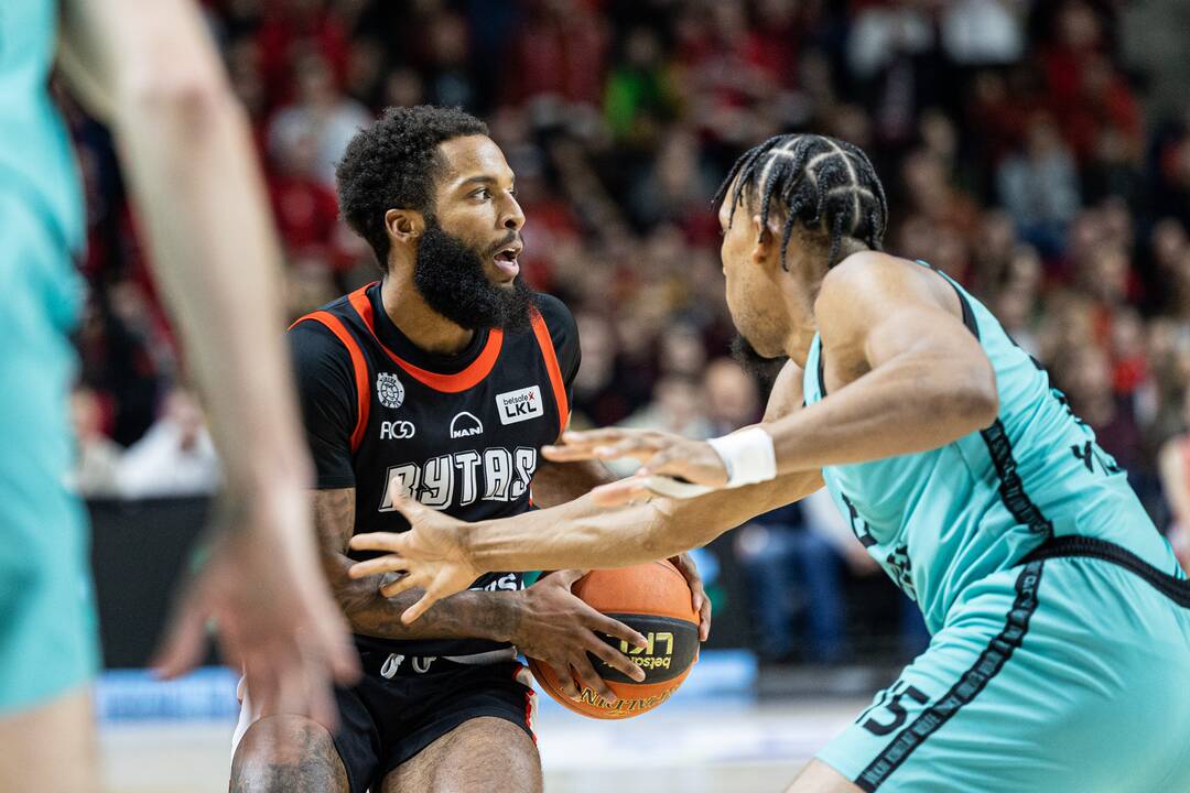 LKL rungtynės: Vilniaus „Rytas“ - „Wolves“