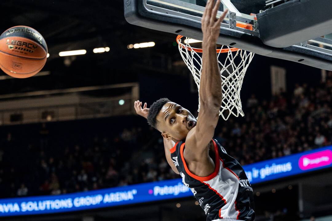 LKL rungtynės: Vilniaus „Rytas“ - „Wolves“