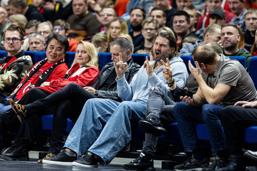 LKL rungtynės: Vilniaus „Rytas“ - „Wolves“