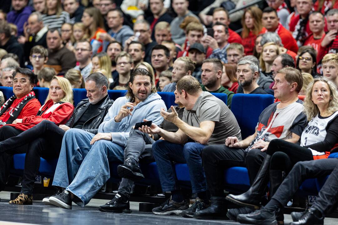 LKL rungtynės: Vilniaus „Rytas“ - „Wolves“