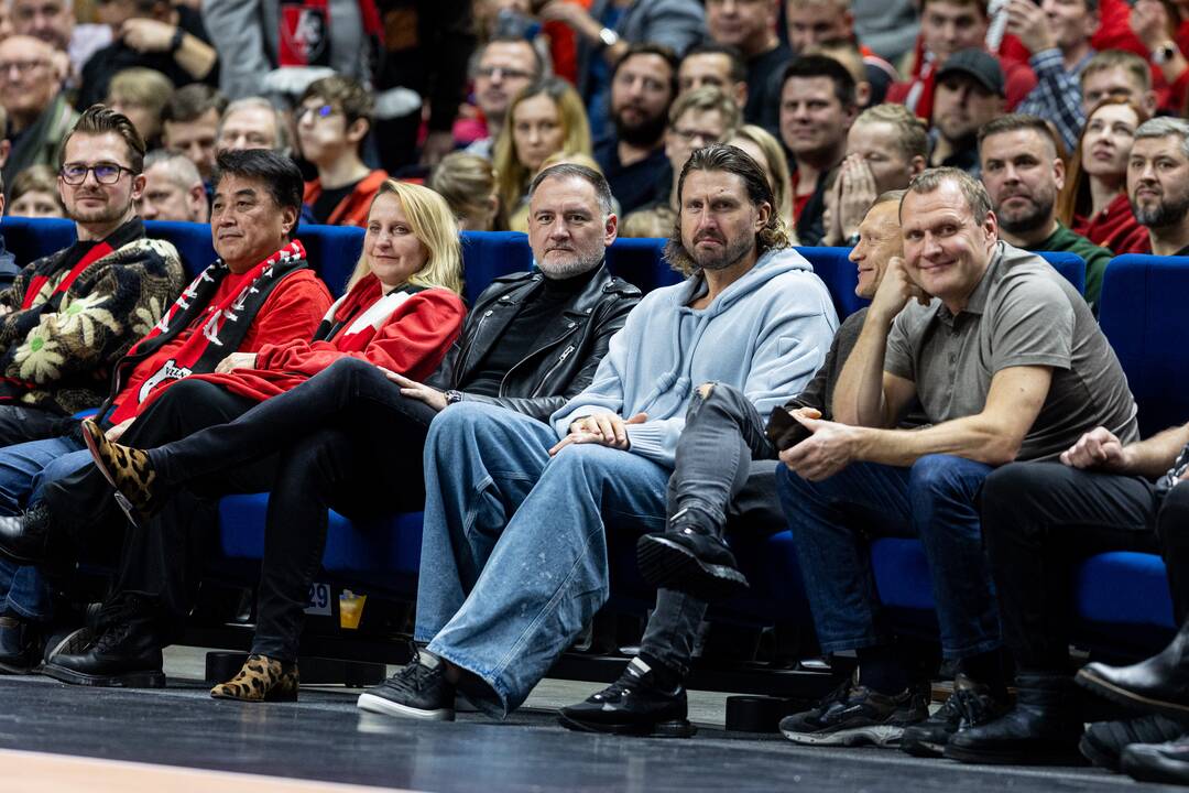 LKL rungtynės: Vilniaus „Rytas“ - „Wolves“