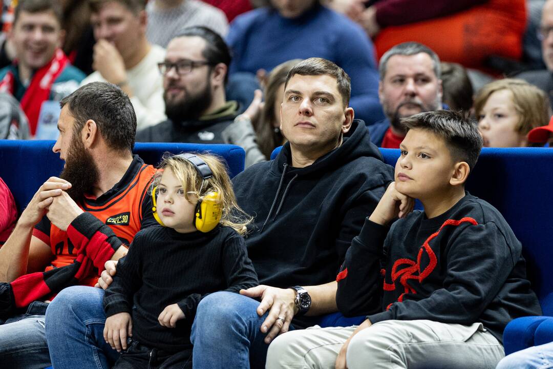 LKL rungtynės: Vilniaus „Rytas“ - „Wolves“