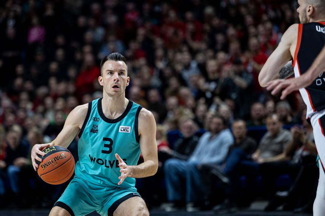 LKL rungtynės: Vilniaus „Rytas“ - „Wolves“