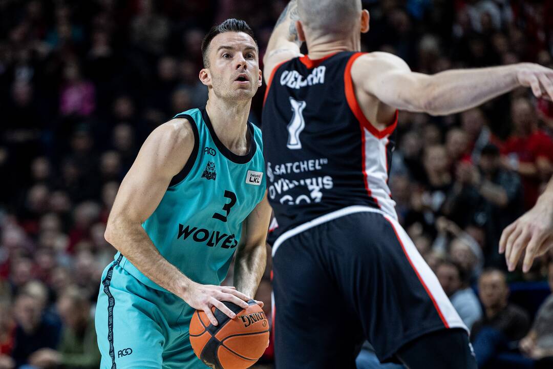 LKL rungtynės: Vilniaus „Rytas“ - „Wolves“