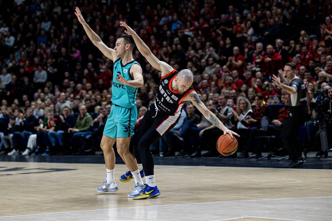 LKL rungtynės: Vilniaus „Rytas“ - „Wolves“
