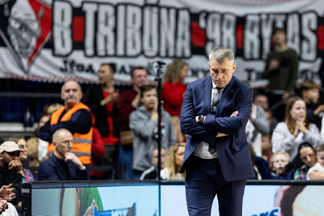 LKL rungtynės: Vilniaus „Rytas“ - „Wolves“