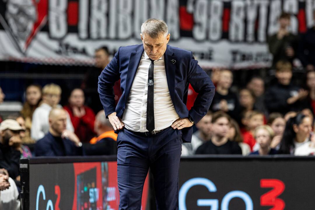 LKL rungtynės: Vilniaus „Rytas“ - „Wolves“
