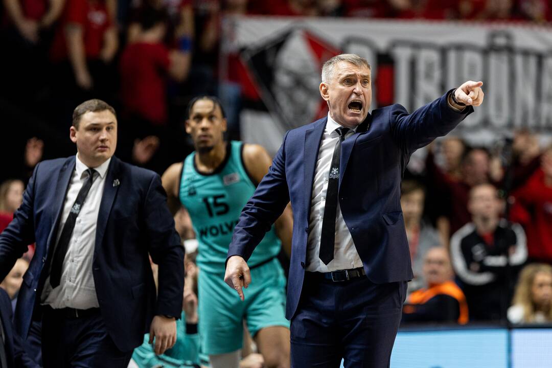 LKL rungtynės: Vilniaus „Rytas“ - „Wolves“