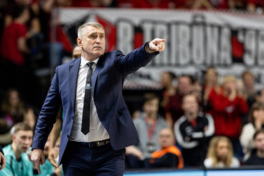 LKL rungtynės: Vilniaus „Rytas“ - „Wolves“