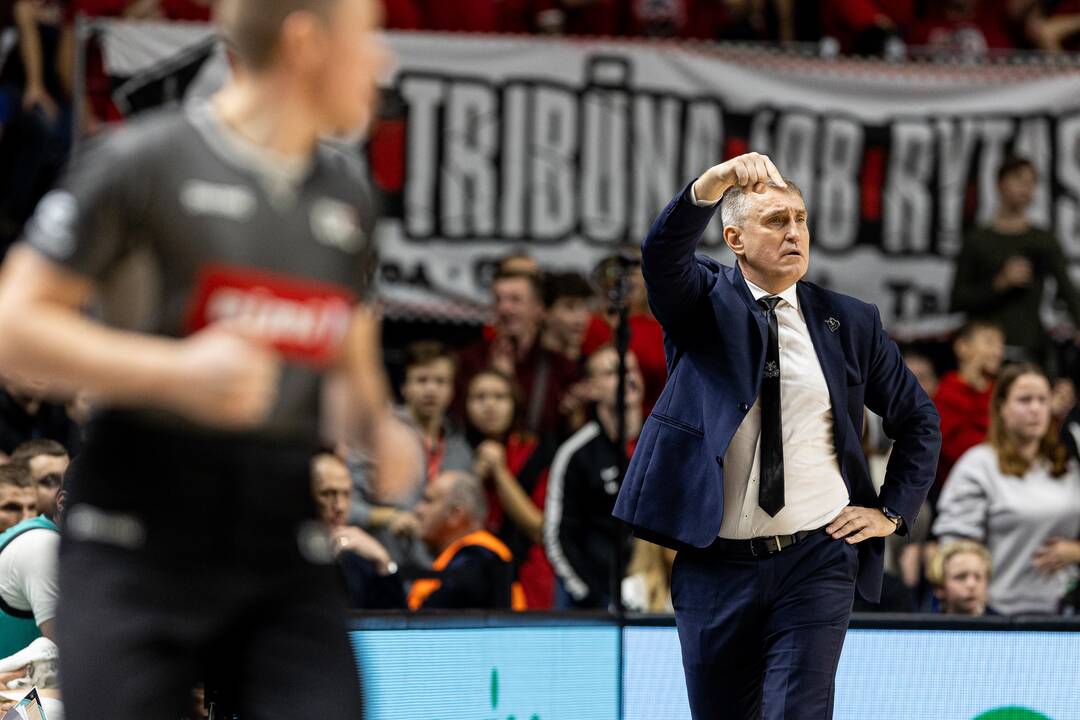 LKL rungtynės: Vilniaus „Rytas“ - „Wolves“