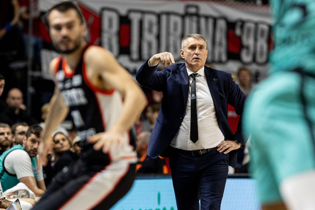 LKL rungtynės: Vilniaus „Rytas“ - „Wolves“