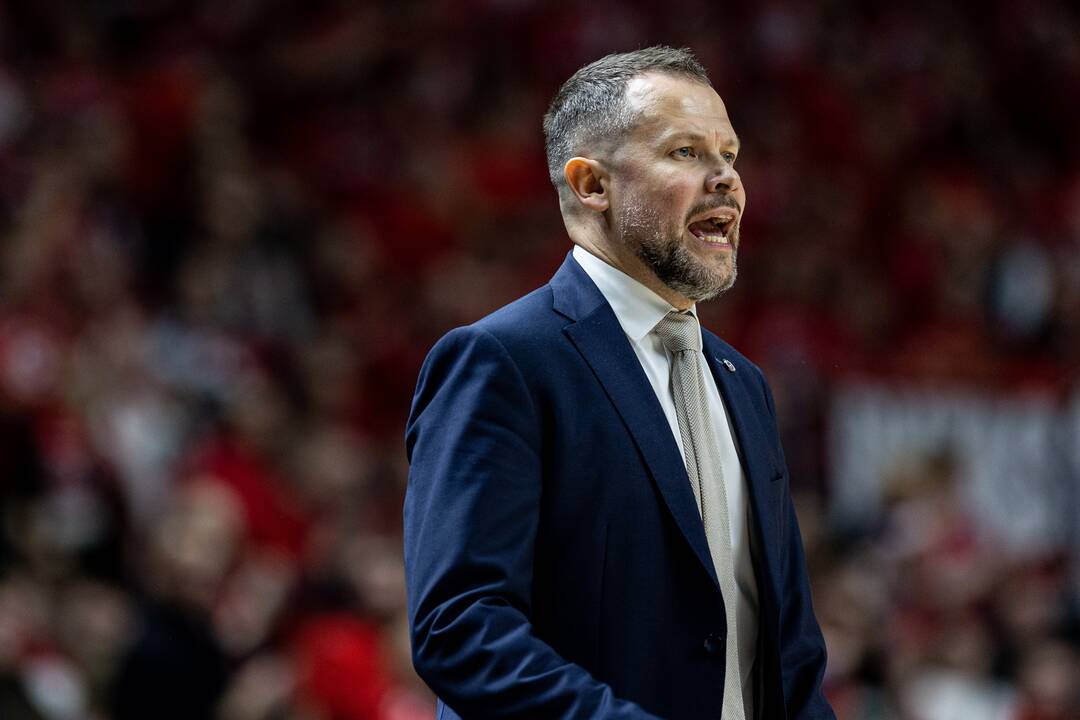 LKL rungtynės: Vilniaus „Rytas“ - „Wolves“