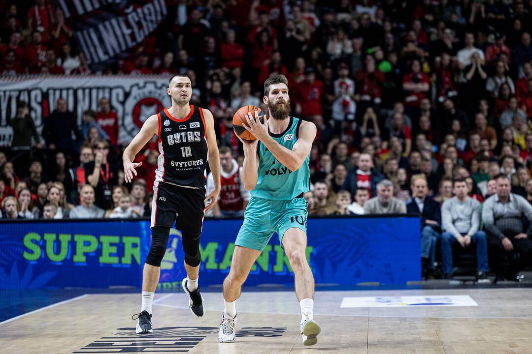 LKL rungtynės: Vilniaus „Rytas“ - „Wolves“