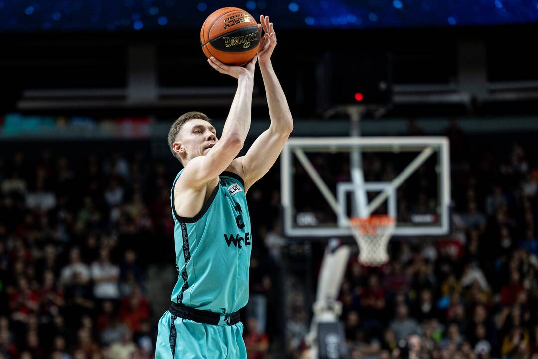 LKL rungtynės: Vilniaus „Rytas“ - „Wolves“