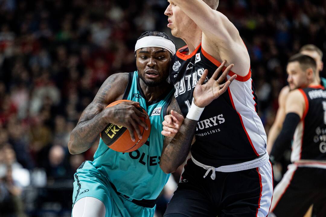 LKL rungtynės: Vilniaus „Rytas“ - „Wolves“