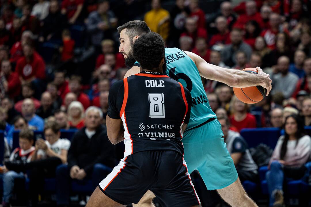 LKL rungtynės: Vilniaus „Rytas“ - „Wolves“