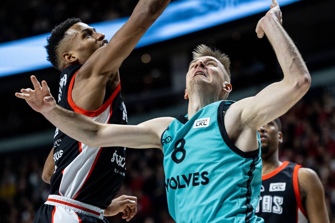 LKL rungtynės: Vilniaus „Rytas“ - „Wolves“