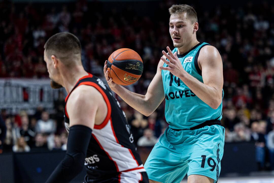 LKL rungtynės: Vilniaus „Rytas“ - „Wolves“