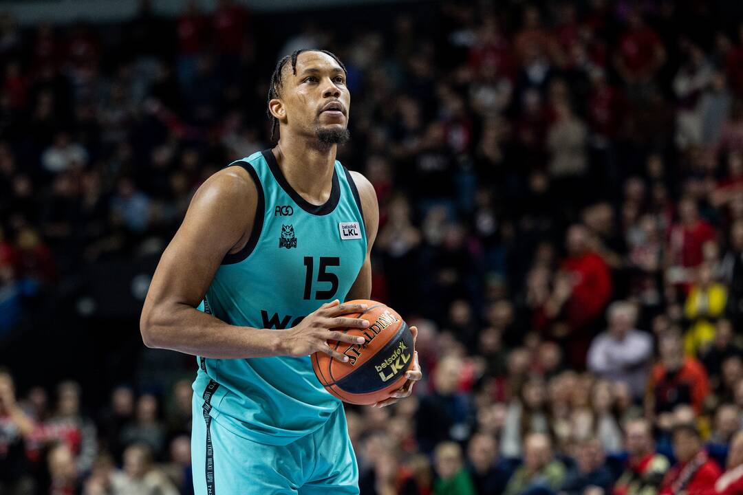 LKL rungtynės: Vilniaus „Rytas“ - „Wolves“