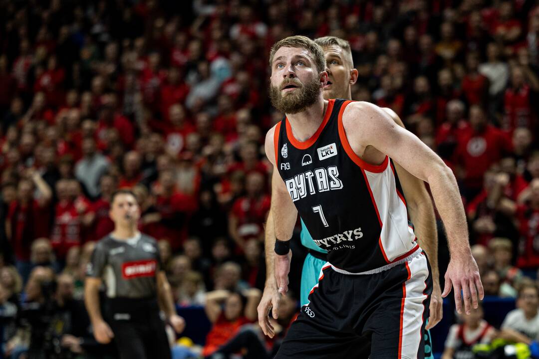 LKL rungtynės: Vilniaus „Rytas“ - „Wolves“