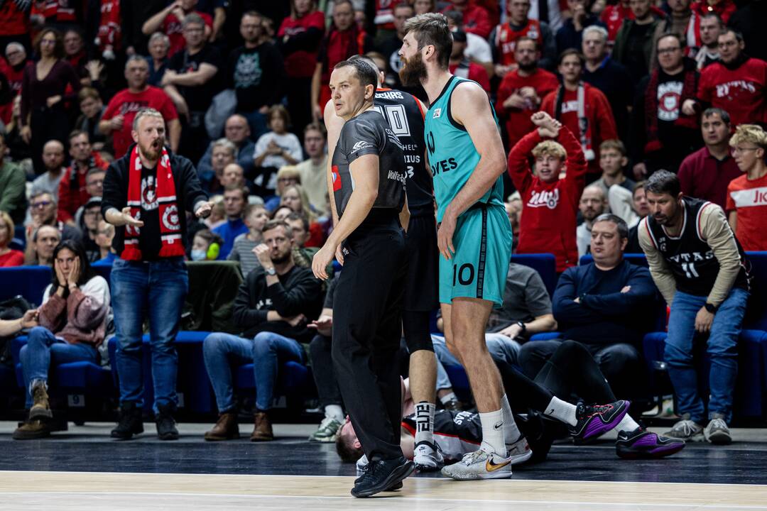 LKL rungtynės: Vilniaus „Rytas“ - „Wolves“