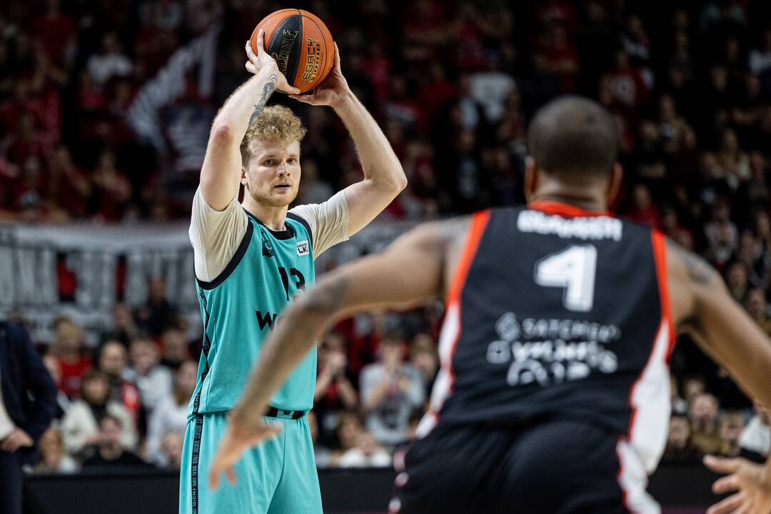 LKL rungtynės: Vilniaus „Rytas“ - „Wolves“