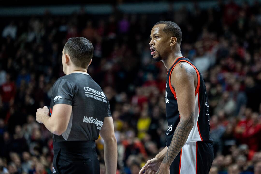 LKL rungtynės: Vilniaus „Rytas“ - „Wolves“