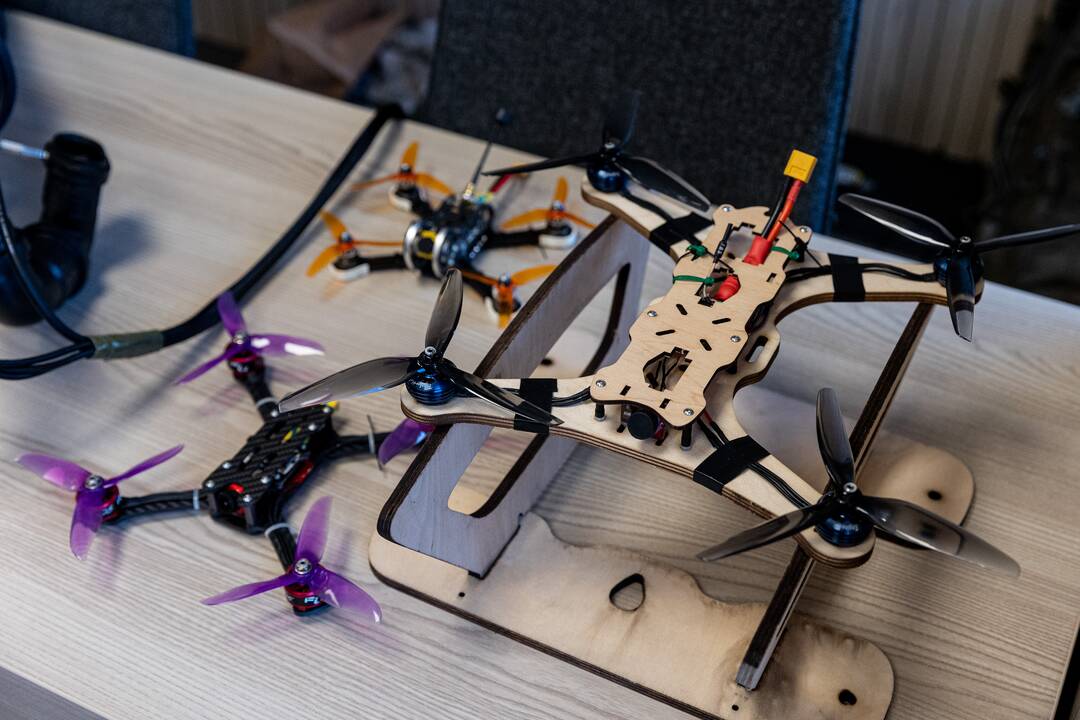 Seimo komitetas domisi bepiločių orlaivių pajėgumais