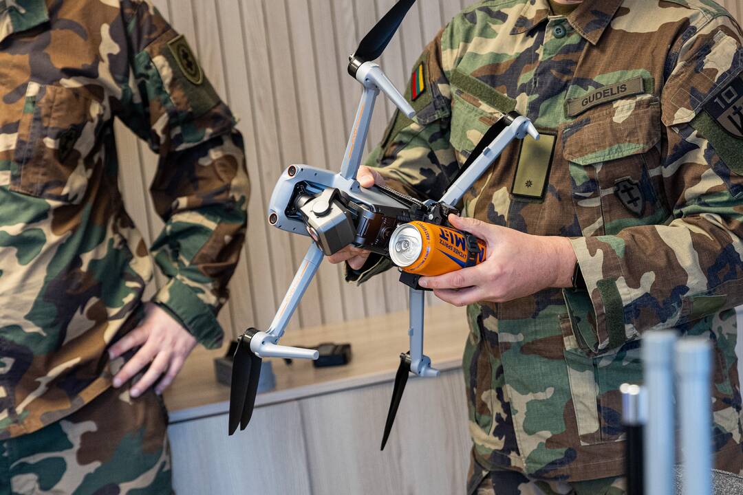 Seimo komitetas domisi bepiločių orlaivių pajėgumais