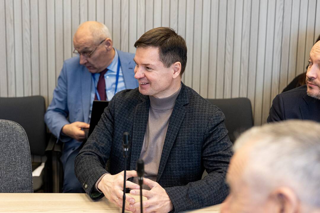 Seimo komitetas domisi bepiločių orlaivių pajėgumais