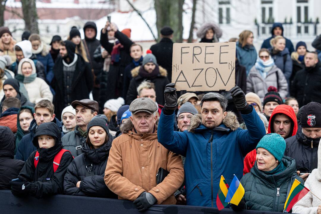 V. Zelenskis ir G. Nausėda kreipėsi  į Lietuvos žmones
