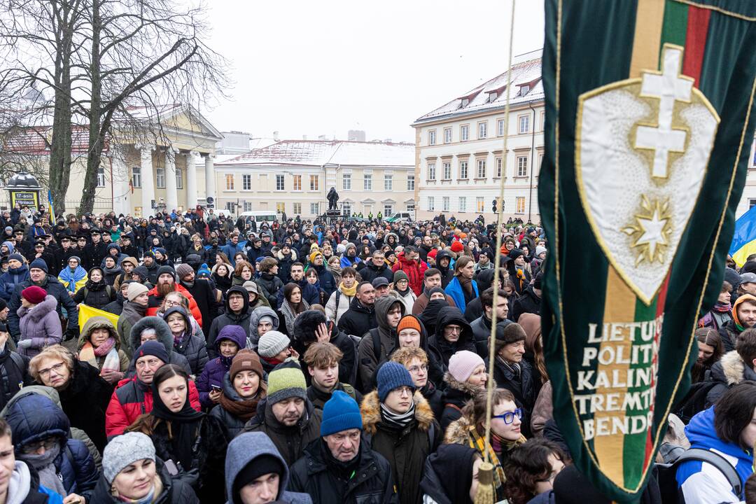 V. Zelenskis ir G. Nausėda kreipėsi  į Lietuvos žmones