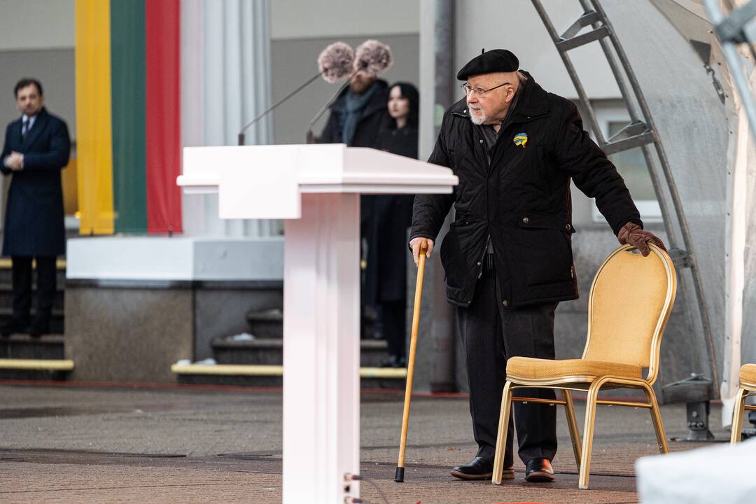 V. Zelenskis ir G. Nausėda kreipėsi  į Lietuvos žmones