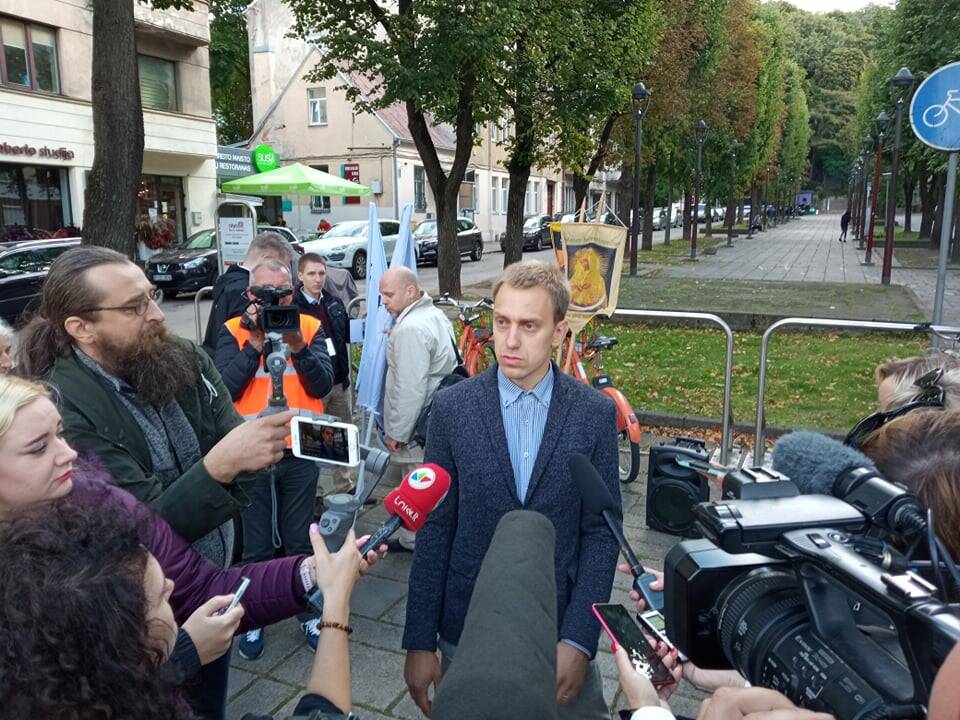 Prieš LGBT eitynes – vieša malda