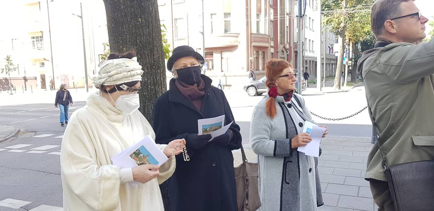 Prieš LGBT eitynes – vieša malda