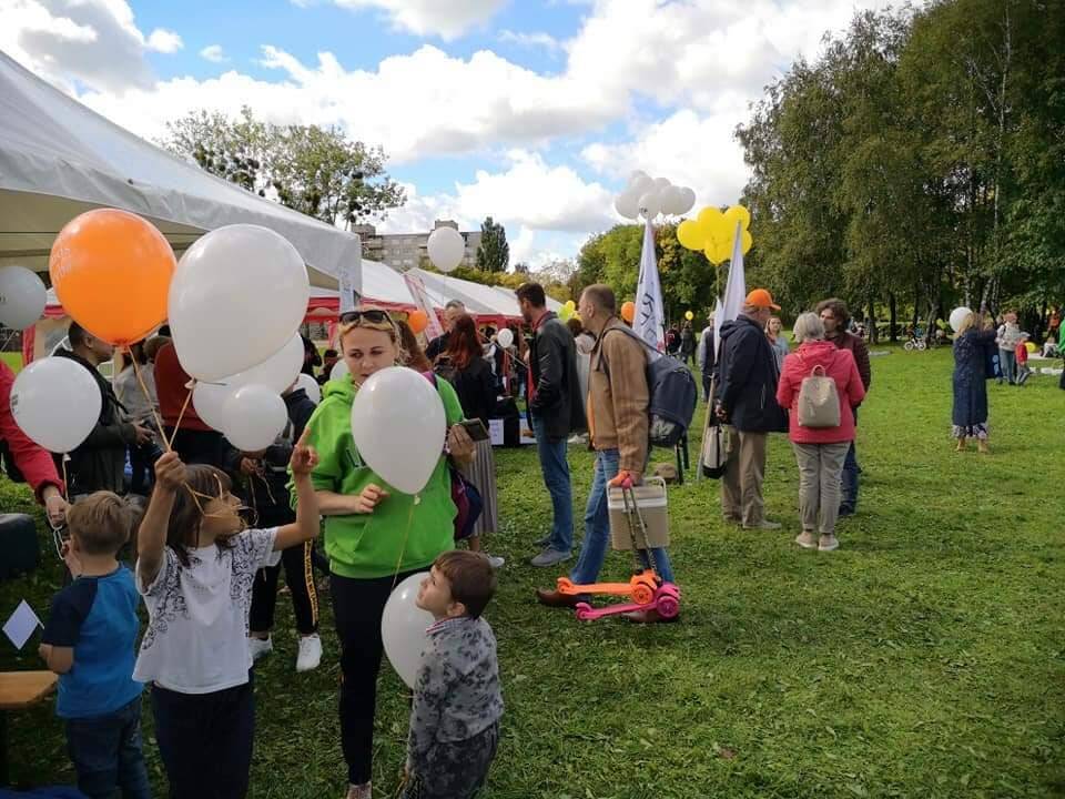 Draugystės parke rinkosi šeimos