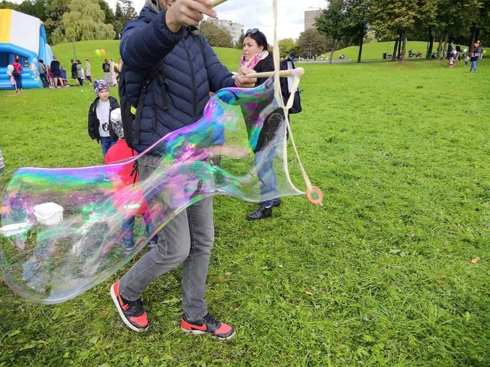 Draugystės parke rinkosi šeimos