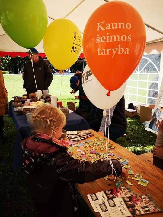 Draugystės parke rinkosi šeimos