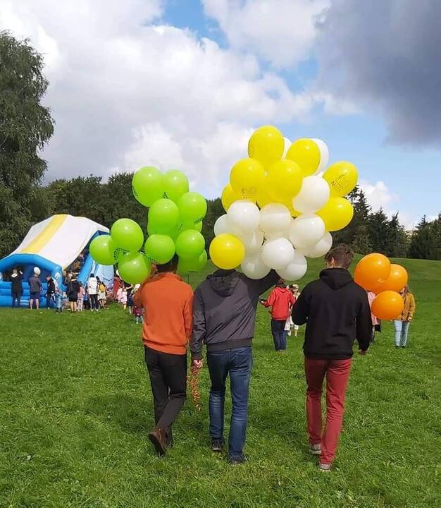 Draugystės parke rinkosi šeimos
