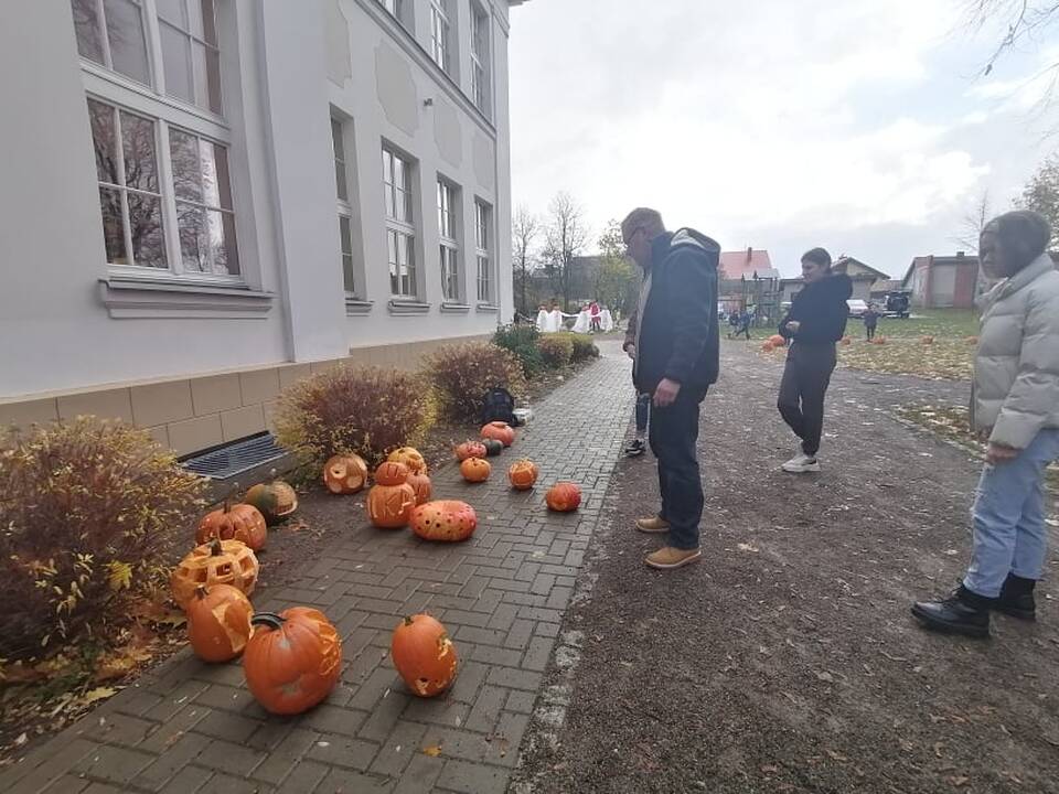 Moliūgų šventė Švėkšnoje