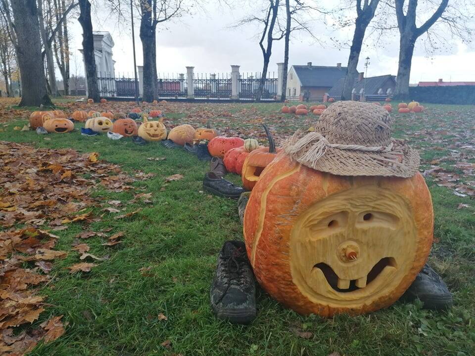 Moliūgų šventė Švėkšnoje