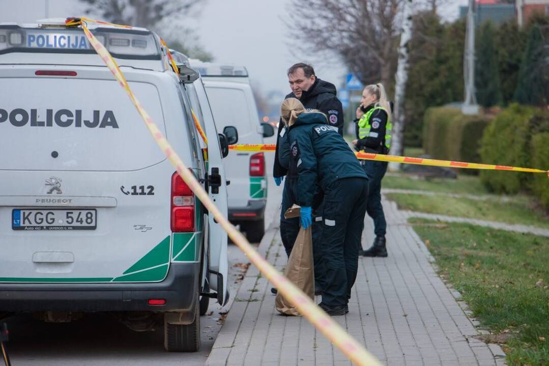 Namo rūsyje Vilniuje rastas negyvas žmogus